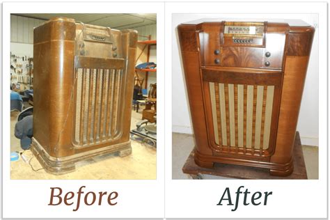 vintage radio repair and restoration